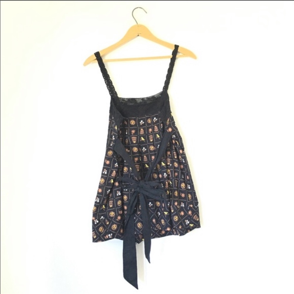 Anthropologie | Odille | bird tie tank - Picture 6 of 16
